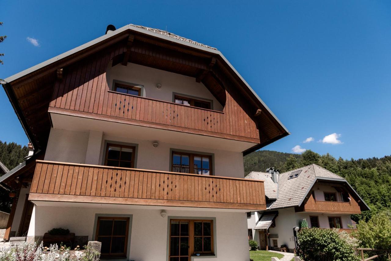 Tromeja Apartment Ratece Bagian luar foto