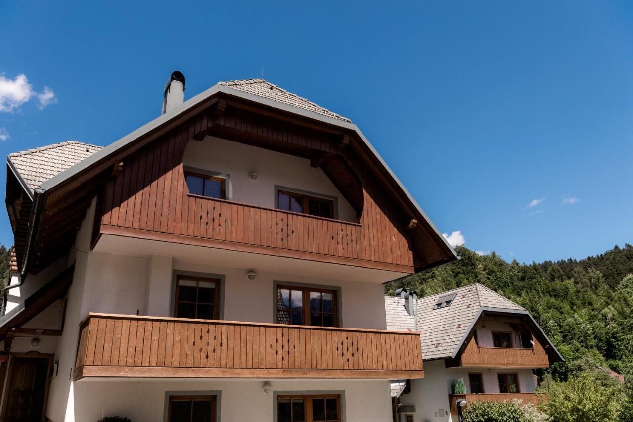 Tromeja Apartment Ratece Bagian luar foto