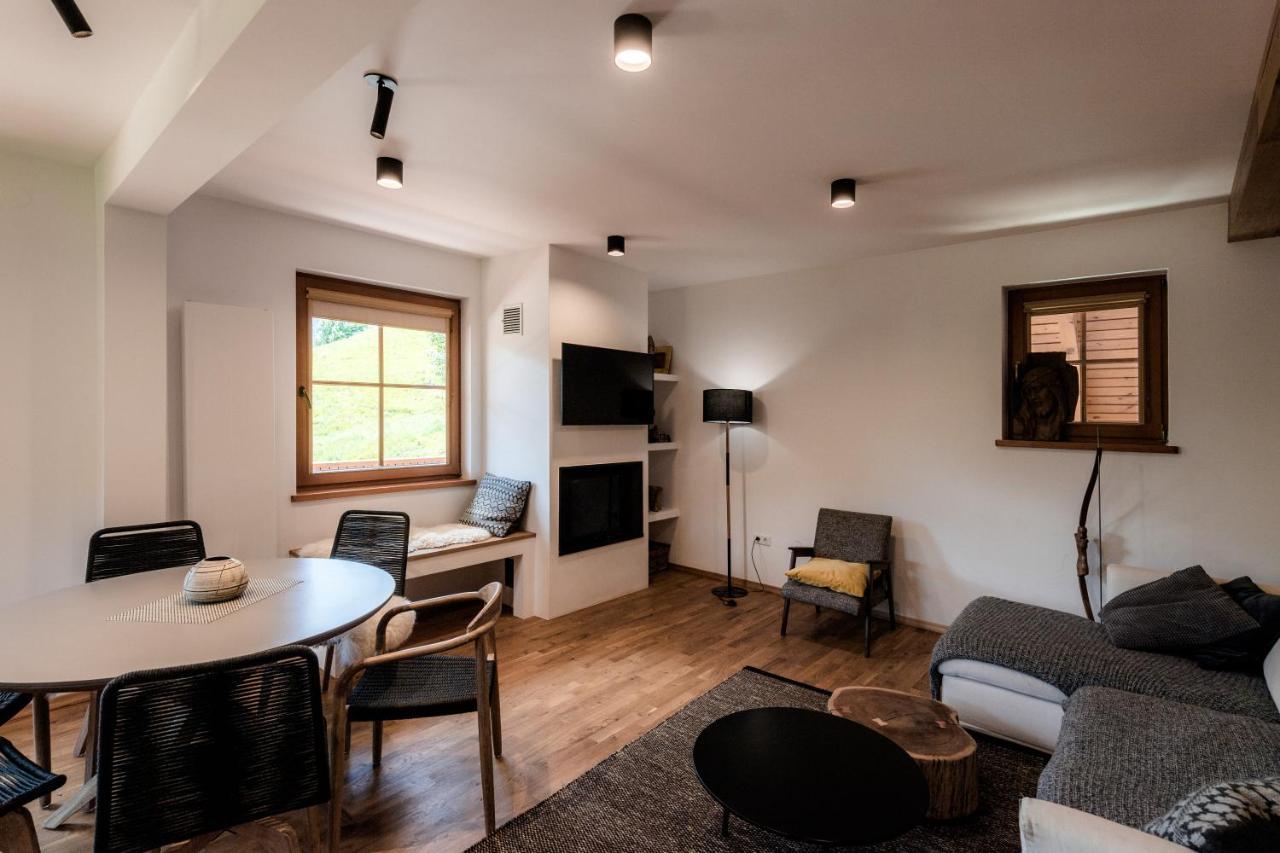 Tromeja Apartment Ratece Bagian luar foto
