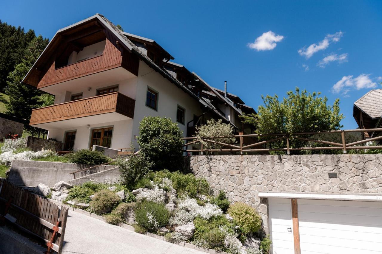 Tromeja Apartment Ratece Bagian luar foto