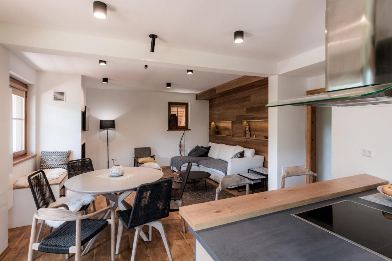 Tromeja Apartment Ratece Bagian luar foto