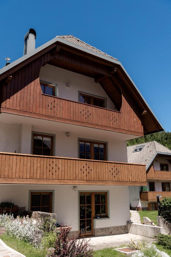Tromeja Apartment Ratece Bagian luar foto