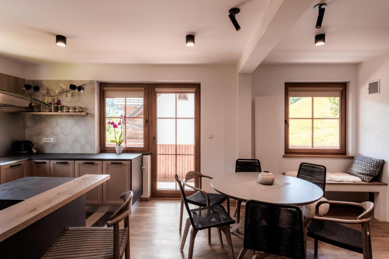 Tromeja Apartment Ratece Bagian luar foto